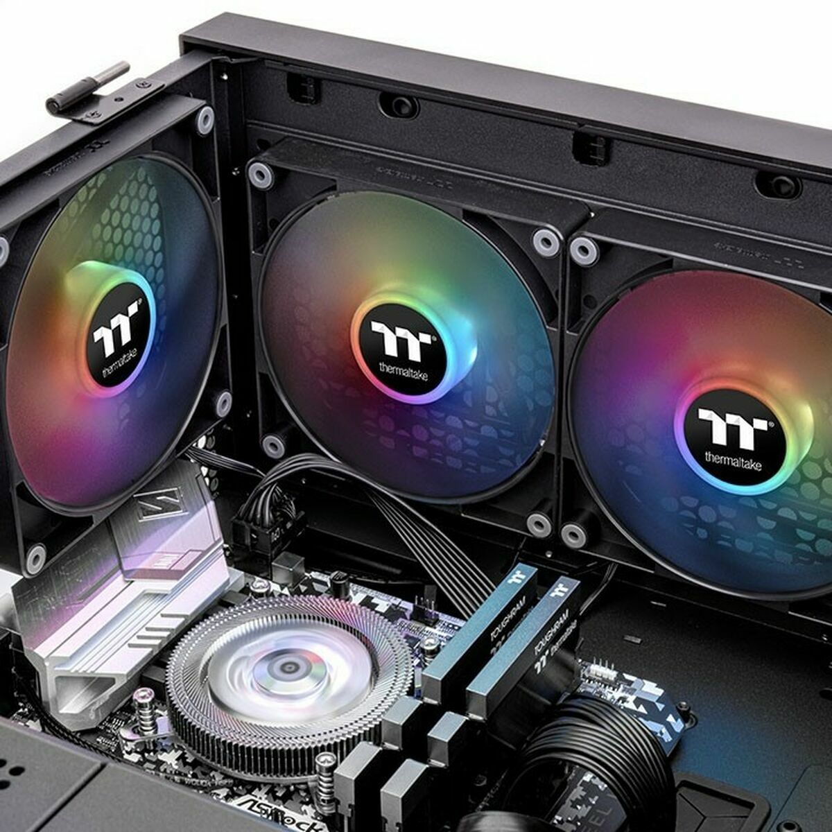 Box Ventilator THERMALTAKE CL-F150-PL14SW-A